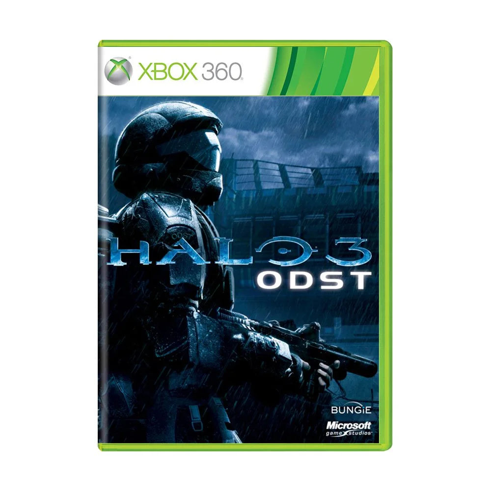 Halo 3 ODST XBOX 360 Usado