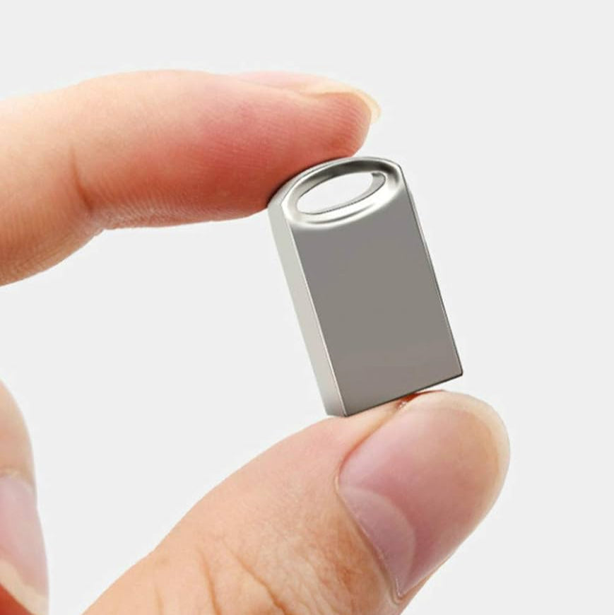 Mini Pendrive Eletro Original – Chaveiro Metálico USB 2.0 32gb