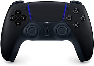 Controle Sony DualSense PS5, Sem Fio, Preto