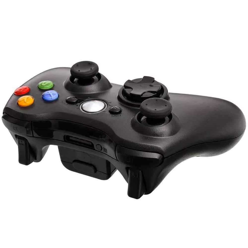 Controle para Xbox360 - Preto - NOVO
