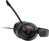 Headset Gamer, Headphone, fone de ouvido com microfone AOC GH100 Driver 50 mm, Multiplataforma, LED.