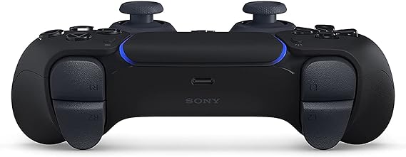Controle Sony DualSense PS5, Sem Fio, Preto