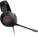 Headset Gamer, Headphone, fone de ouvido com microfone AOC GH100 Driver 50 mm, Multiplataforma, LED.