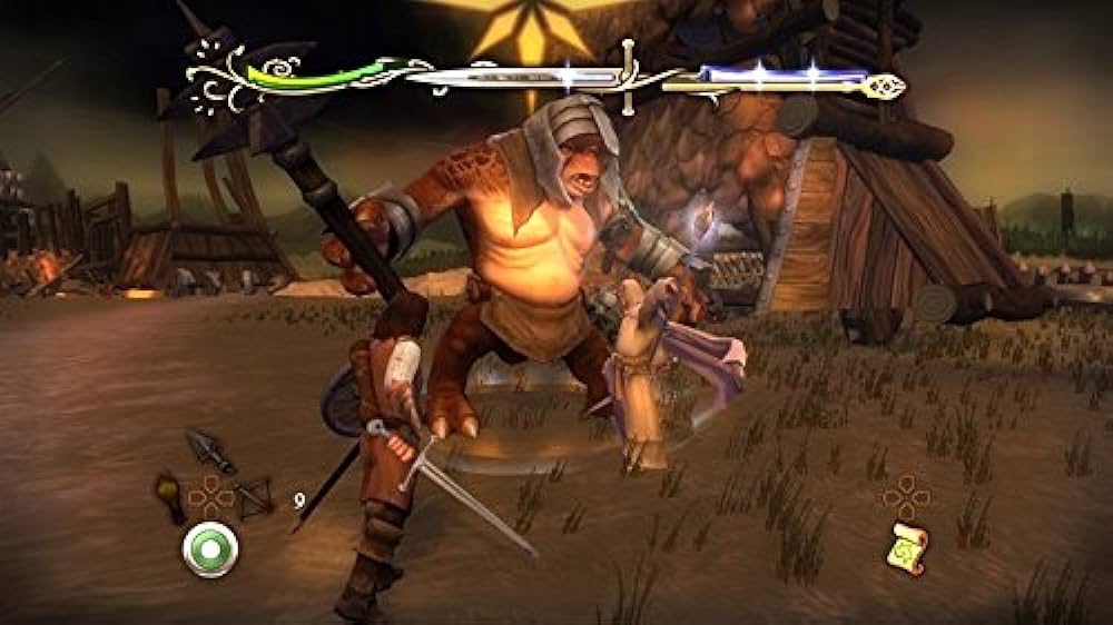 Aragorn's Quest PS3 USADO