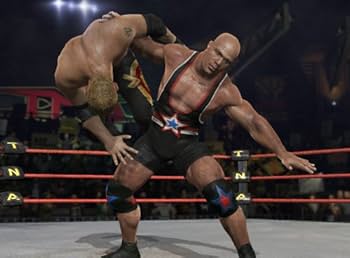 TNA Impact! Total Nonstop Action Wrestling PS3 USADO