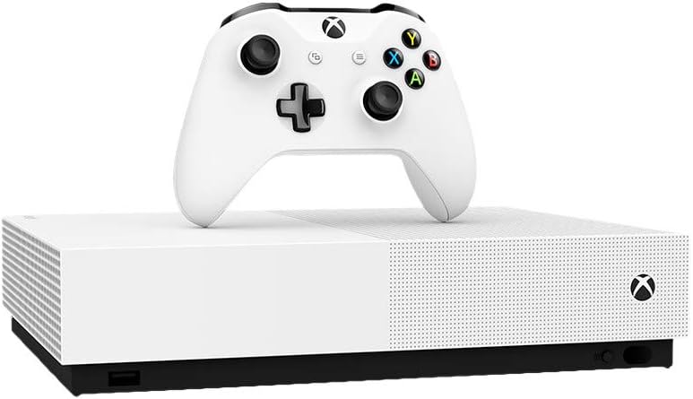 Microsoft Xbox One S 1TB All-Digital Edition cor branco (APENAS RETIRADA NA LOJA)