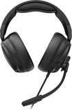 Headset Gamer, Headphone, fone de ouvido com microfone AOC GH100 Driver 50 mm, Multiplataforma, LED.