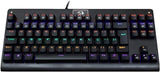 Teclado Mecânico Redragon Dark Avenger Preto Iluminação Rainbow Switch Preto, K568R (Vitrine)