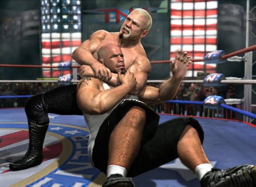 TNA Impact! Total Nonstop Action Wrestling PS3 USADO