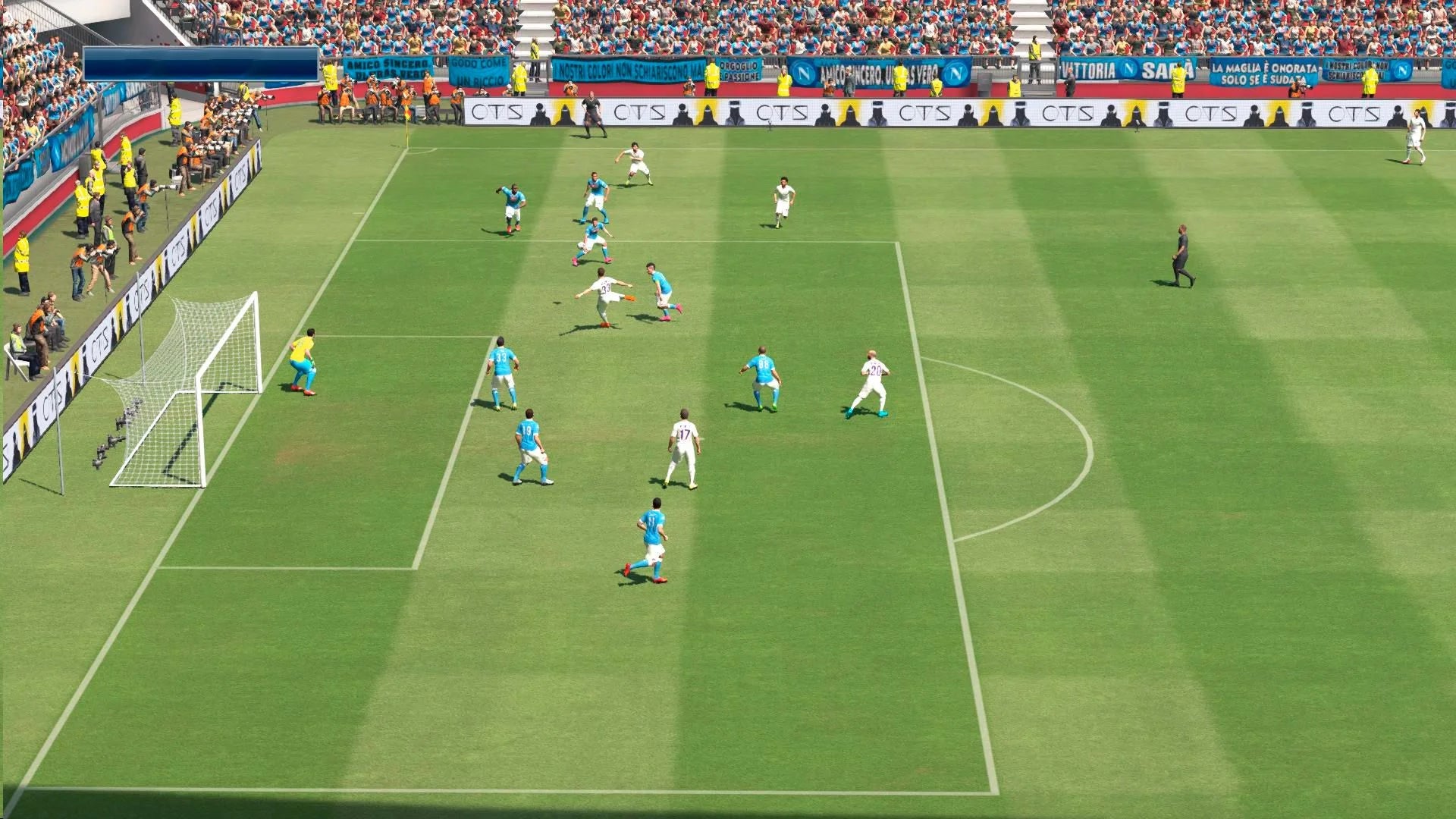 Pro Evolution Soccer 2016 (PES 16) - PS4 USADO