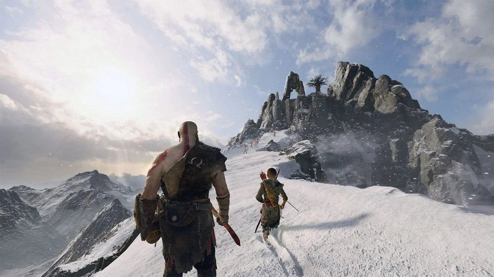 Jogo God of War - PS4 - USADO sem encarte