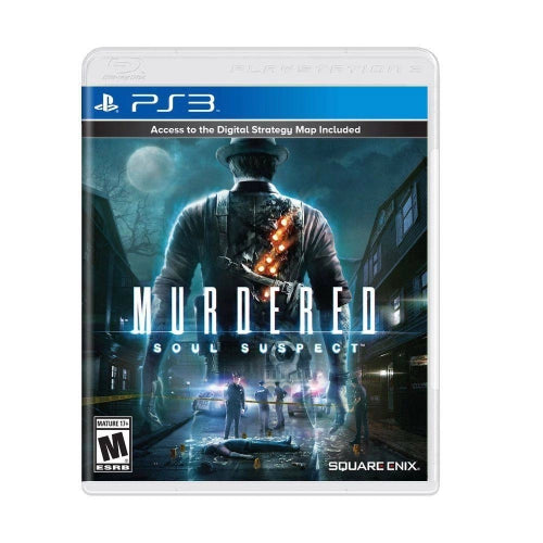 Murdered: Soul Suspect - PS3 - USADO