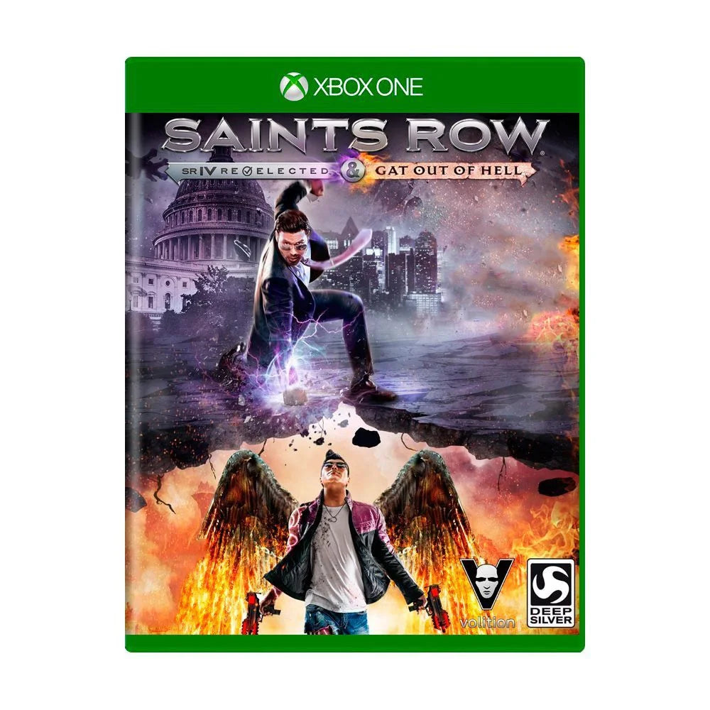 Saints Row: The Third - xbox one - USADO