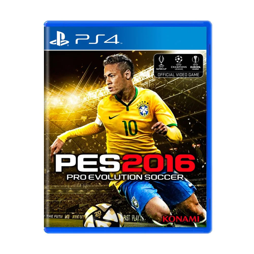 Pro Evolution Soccer 2016 (PES 16) - PS4 USADO