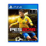 Jogo Pro Evolution Soccer 2016 (PES 16) - PS4 USADO