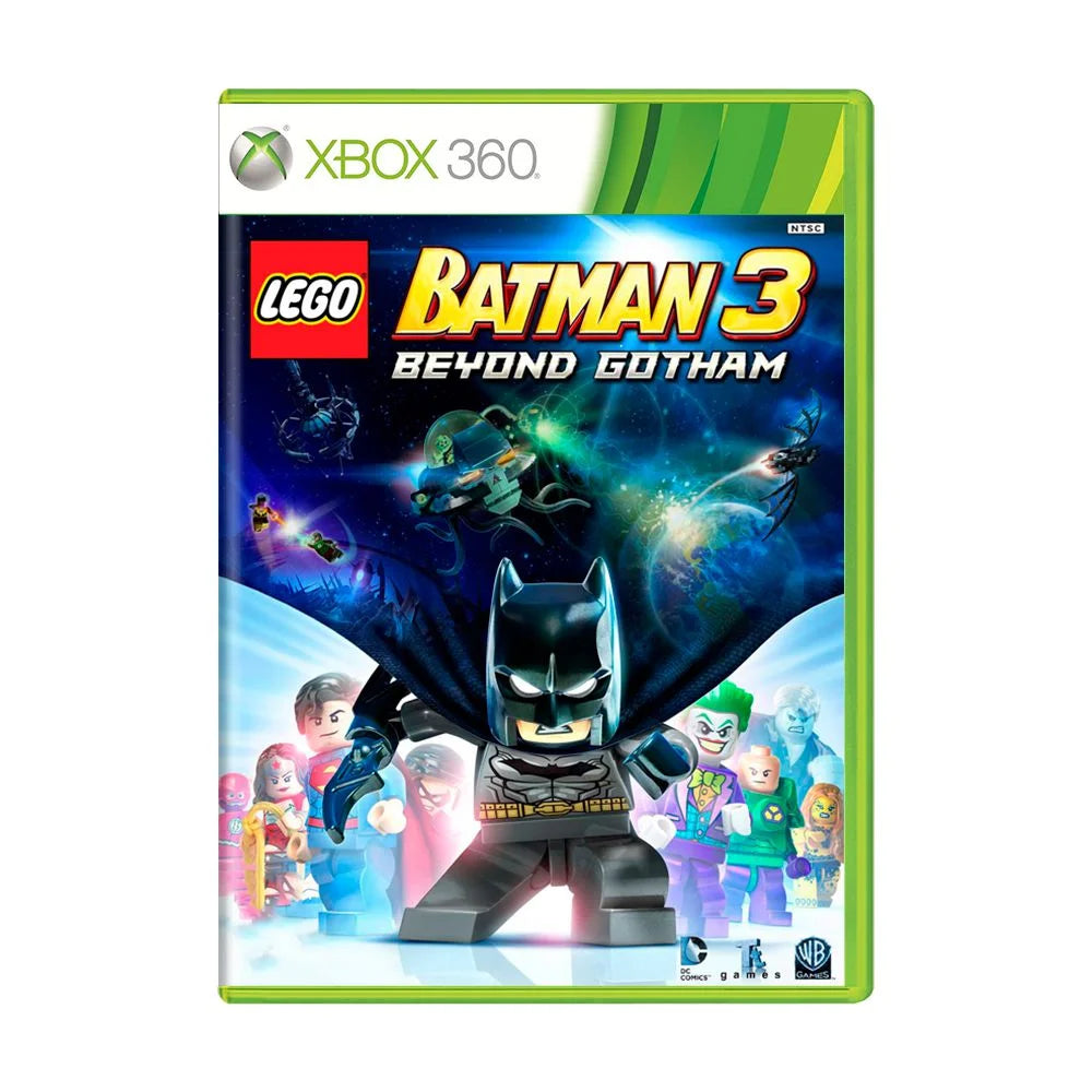LEGO Batman 3: Beyond Gotham - Xbox 360 USADO