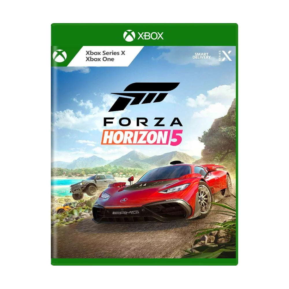 jogo Forza horizon 5 - Xbox one/series - USADO