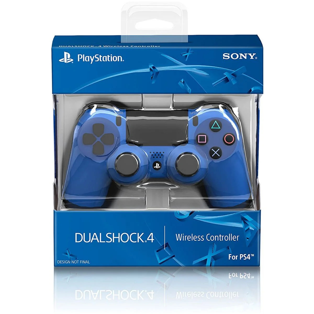 Controle Dualshock 4 - PlayStation 4 - azul