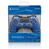 Controle Dualshock 4 - PlayStation 4 - azul