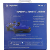 Controle Dualshock 4 - PlayStation 4 - azul