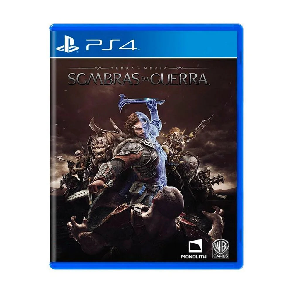 Sombras Da Guerra Ps4 Mídia Física USADO