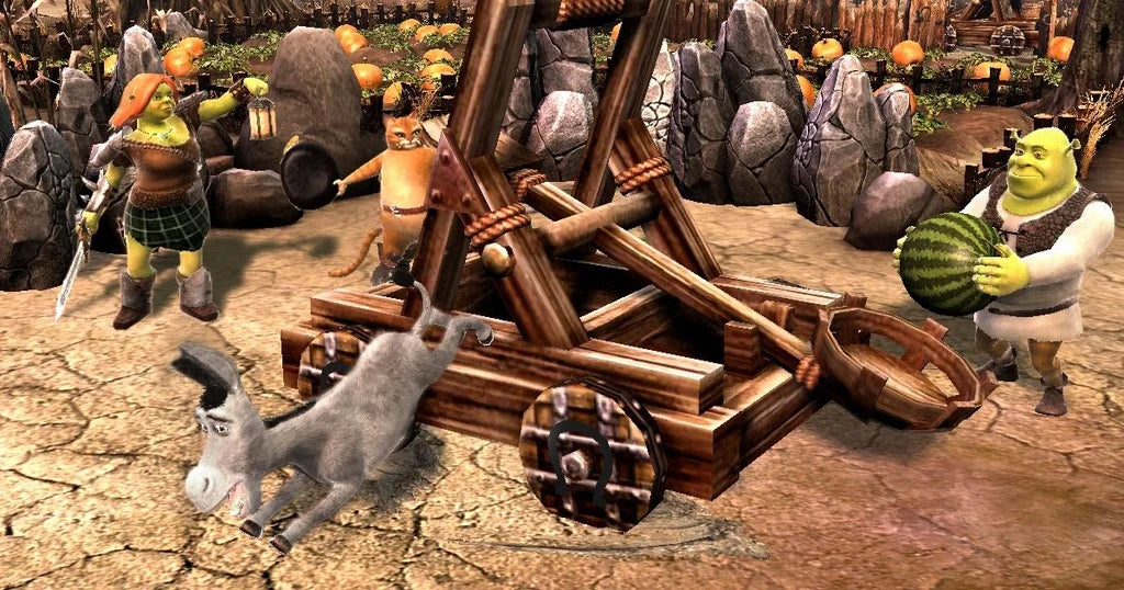 Shrek Forever After - PS3 - USADO