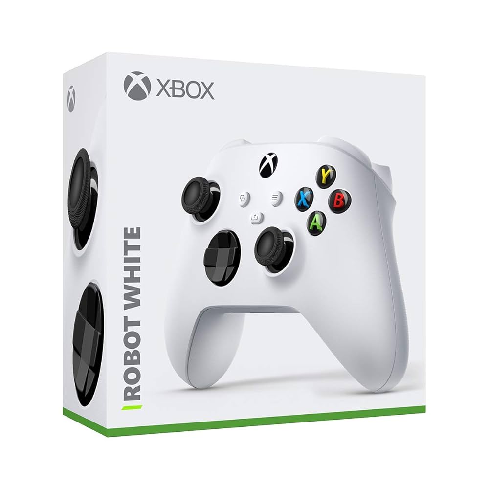 Controle Sem Fio Xbox Series Robot White