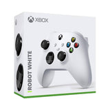 Controle Sem Fio Xbox Robot White