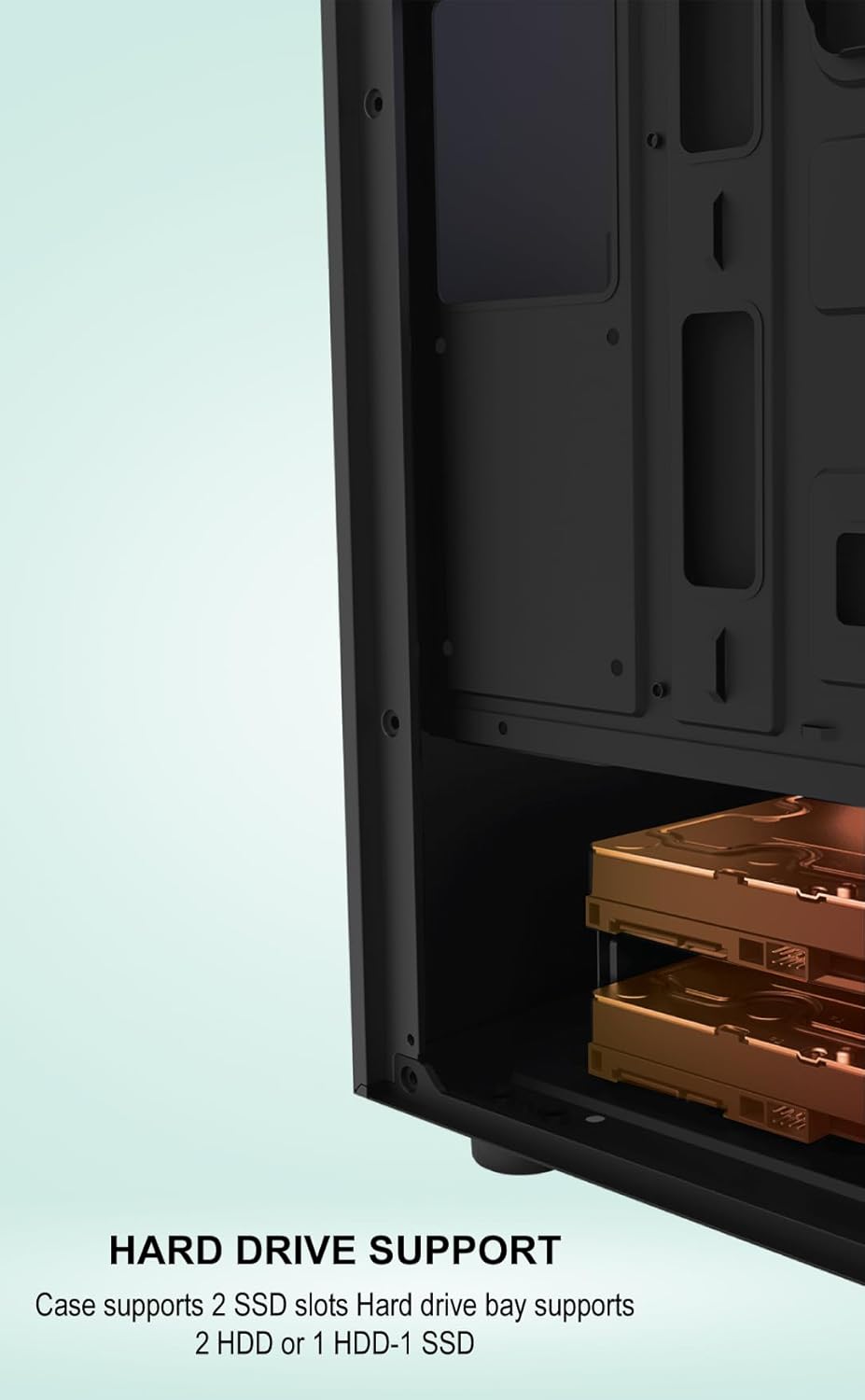 PC GAMER Xeon E5 2680 V4, 500W, 80 Plus, RX 580 8GB, 16GB (8x2 DDR4 2666MHz)