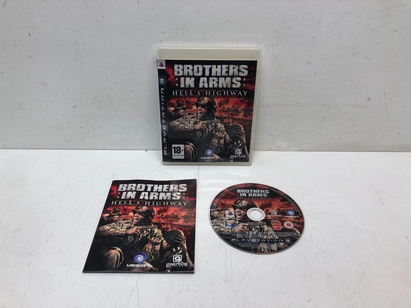 Jogo Brothers In Arms: Hell's Highway - PS3 - USADO