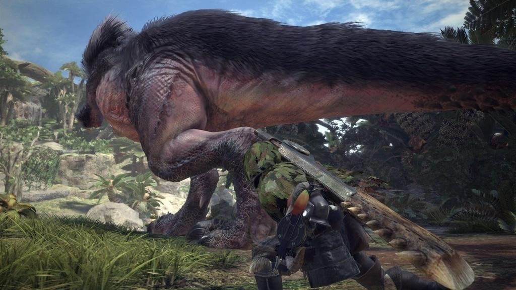 Monster Hunter Word - PlayStation 4 USADO