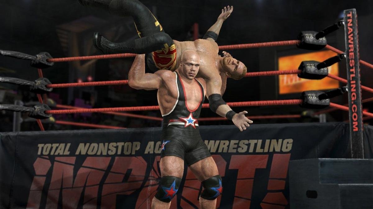 TNA Impact! Total Nonstop Action Wrestling PS3 USADO