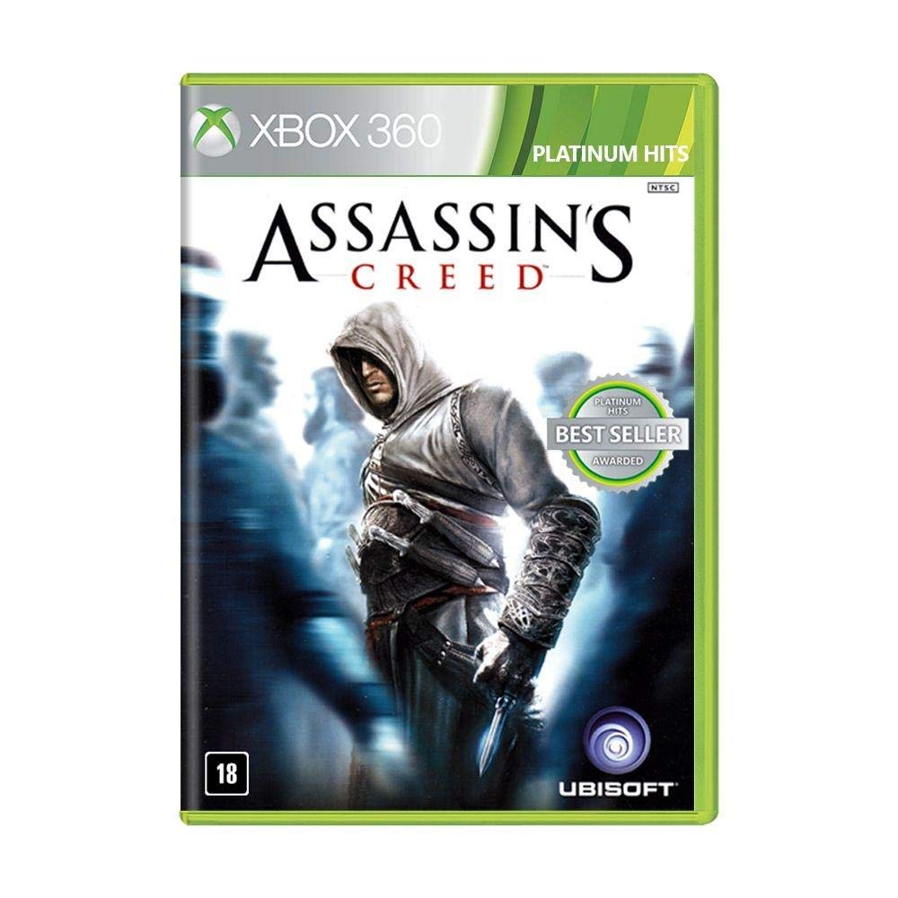 Assassin's Creed XBOX 360 ORIGINAL USADO
