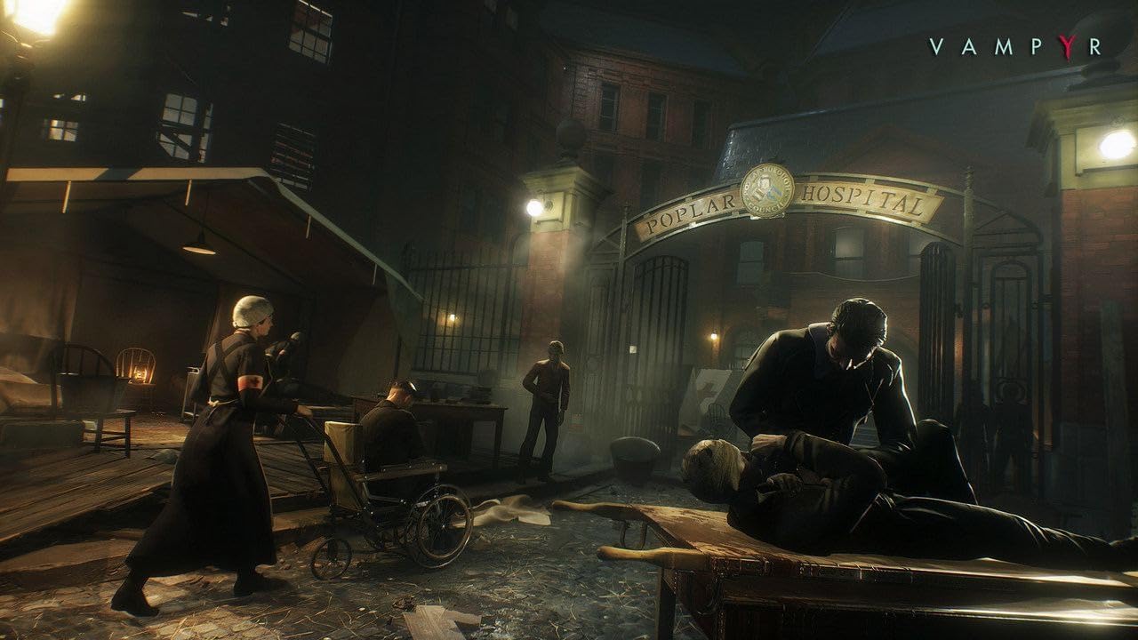 Vampyr Xbox One Relacrado