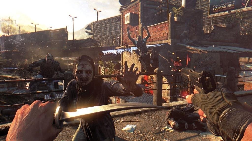 Dying Light PS4 (USADO)