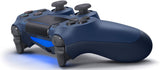 Ps4 - Controle Sem Fio Dualshock 4 - Azul Midnight