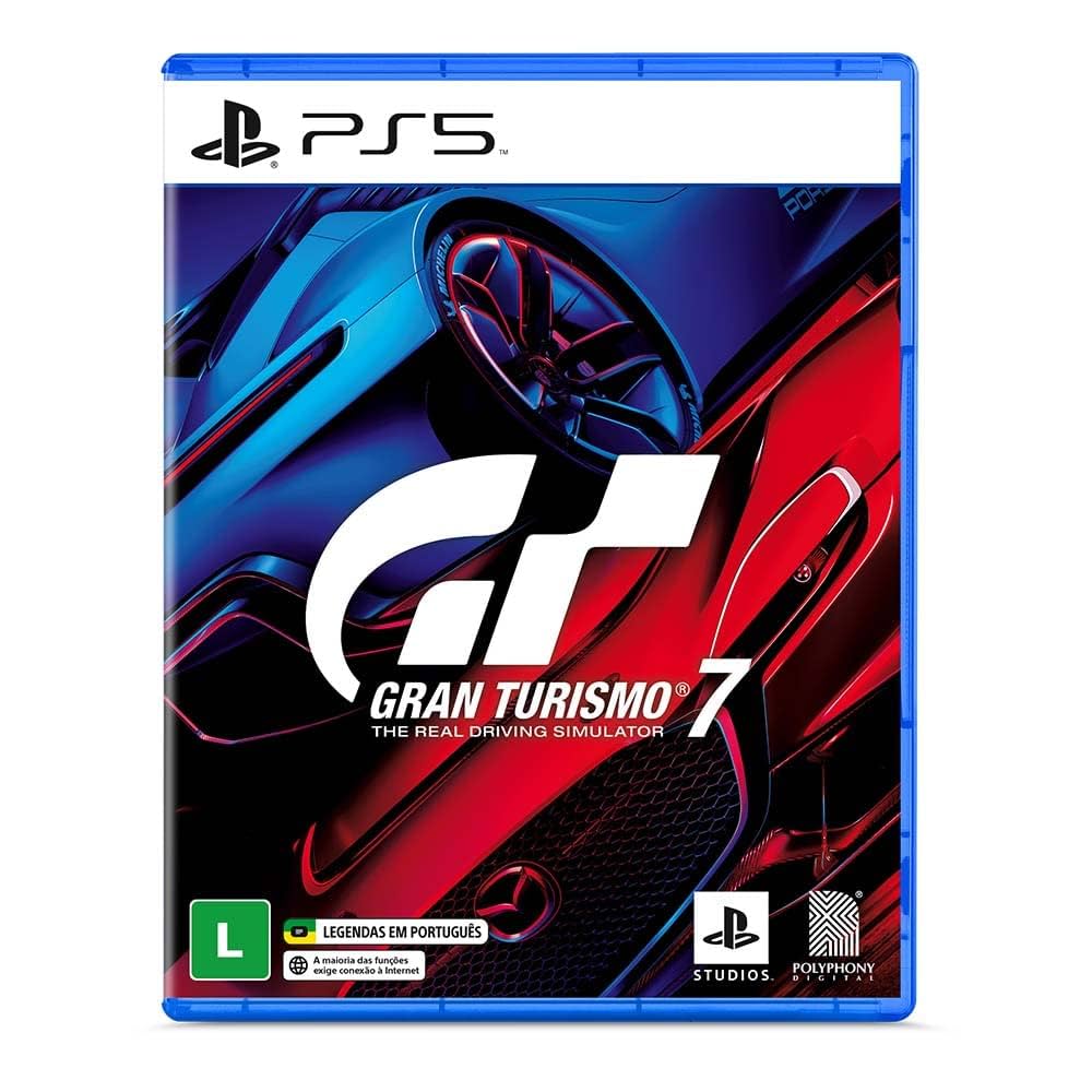 Jogo Gran Turismo 7 - PS5 USADO