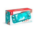 Console Nintendo Switch Lite Azul Turquesa - Nintendo