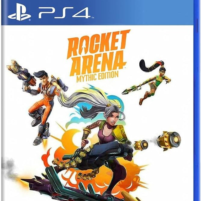 Rocket Arena - Mythic Edition - PlayStation 4 USADO