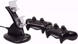 Carregador Duplo Para Controle de Playstation Ps4/Slim e Pro OIVO P4002