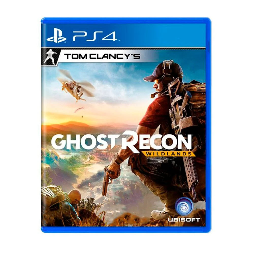 Jogo Tom Clancy's: Ghost Recon Wildlands - PS4