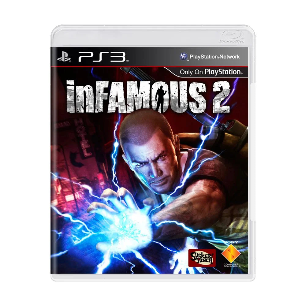 INFAMOUS 2 - PS3 - USADO