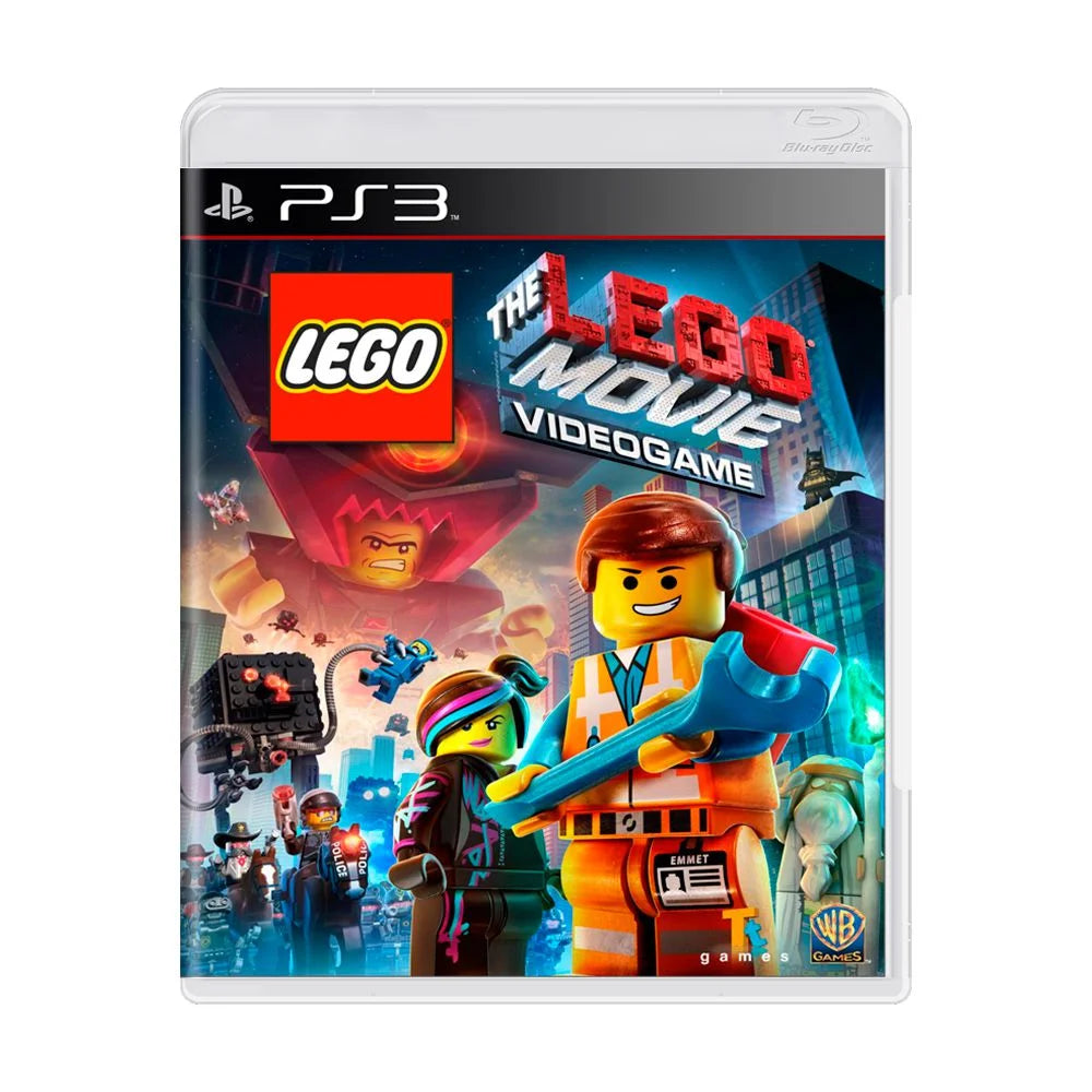 Jogo The LEGO Movie Videogame - PS3 USADO