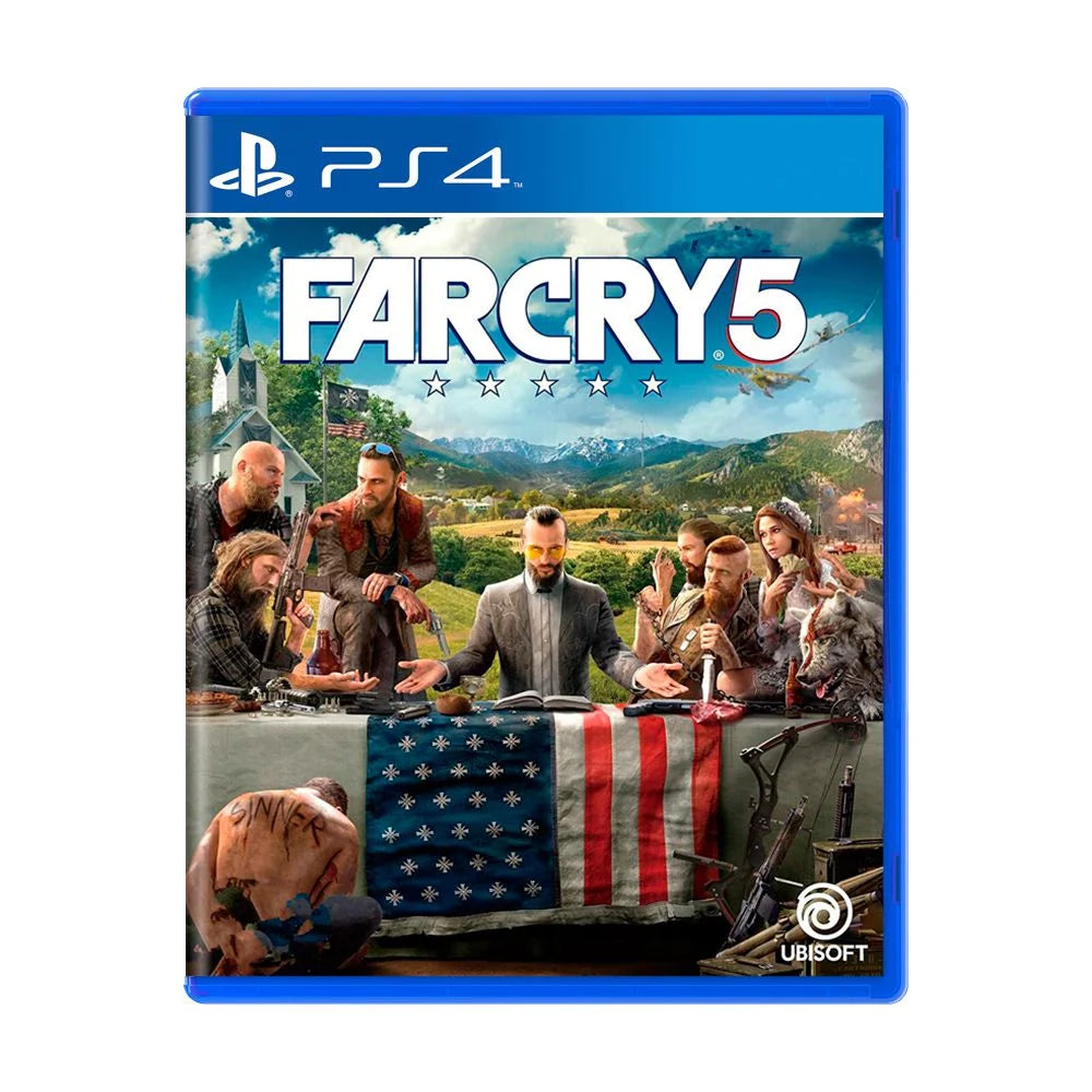 Far Cry 5 playstation4 (Usado)