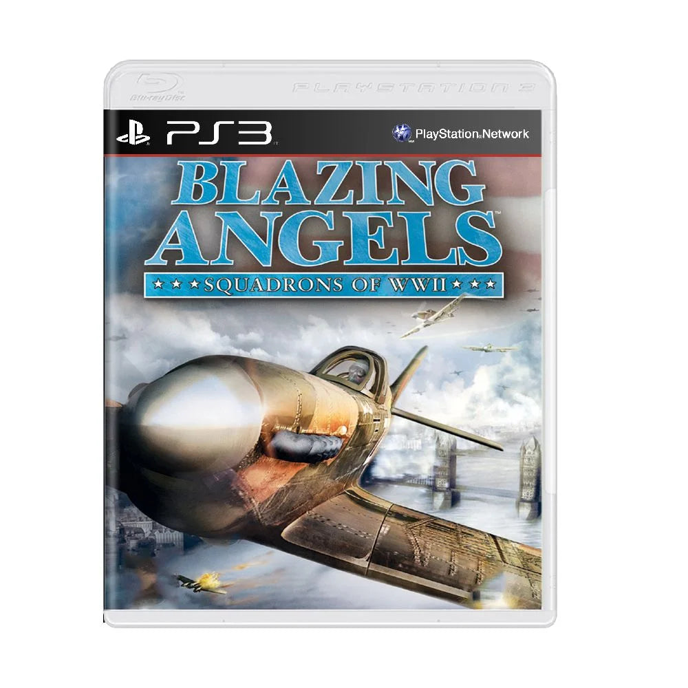 Blazing Angels: Squadrons of WWII - PS3 - USADO