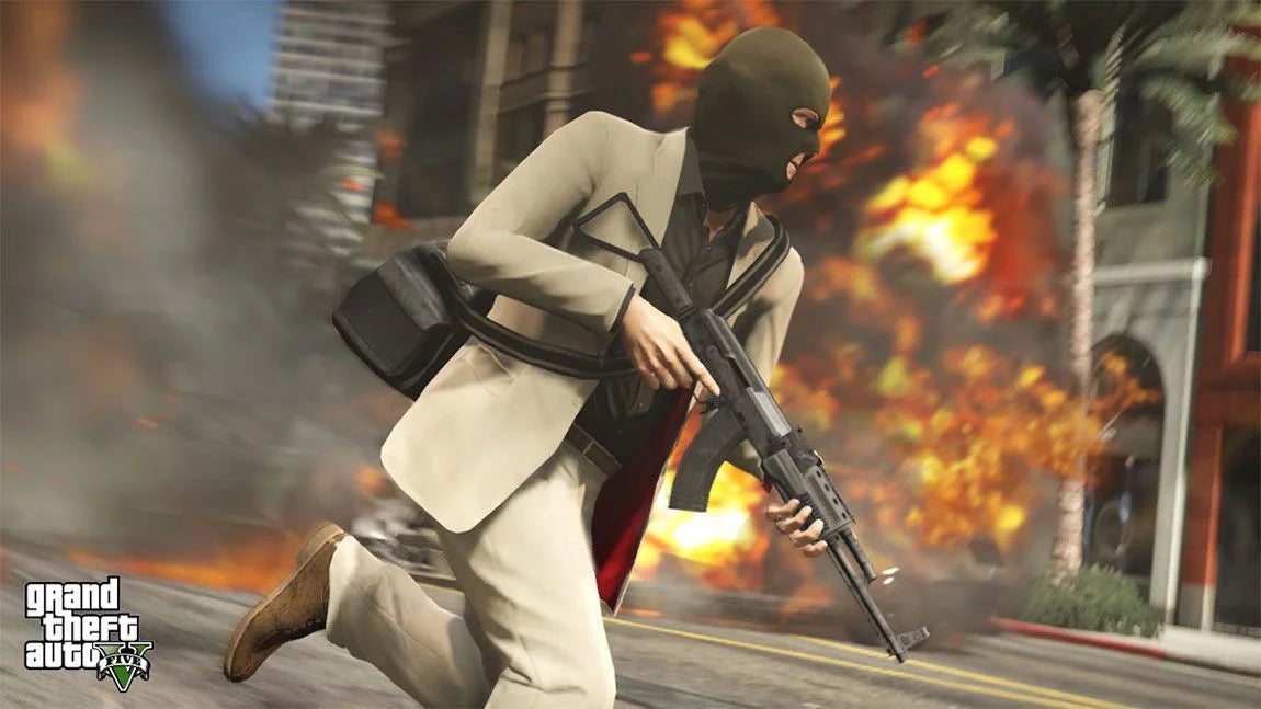 Grand Theft Auto V - Xbox 360 (USADO)