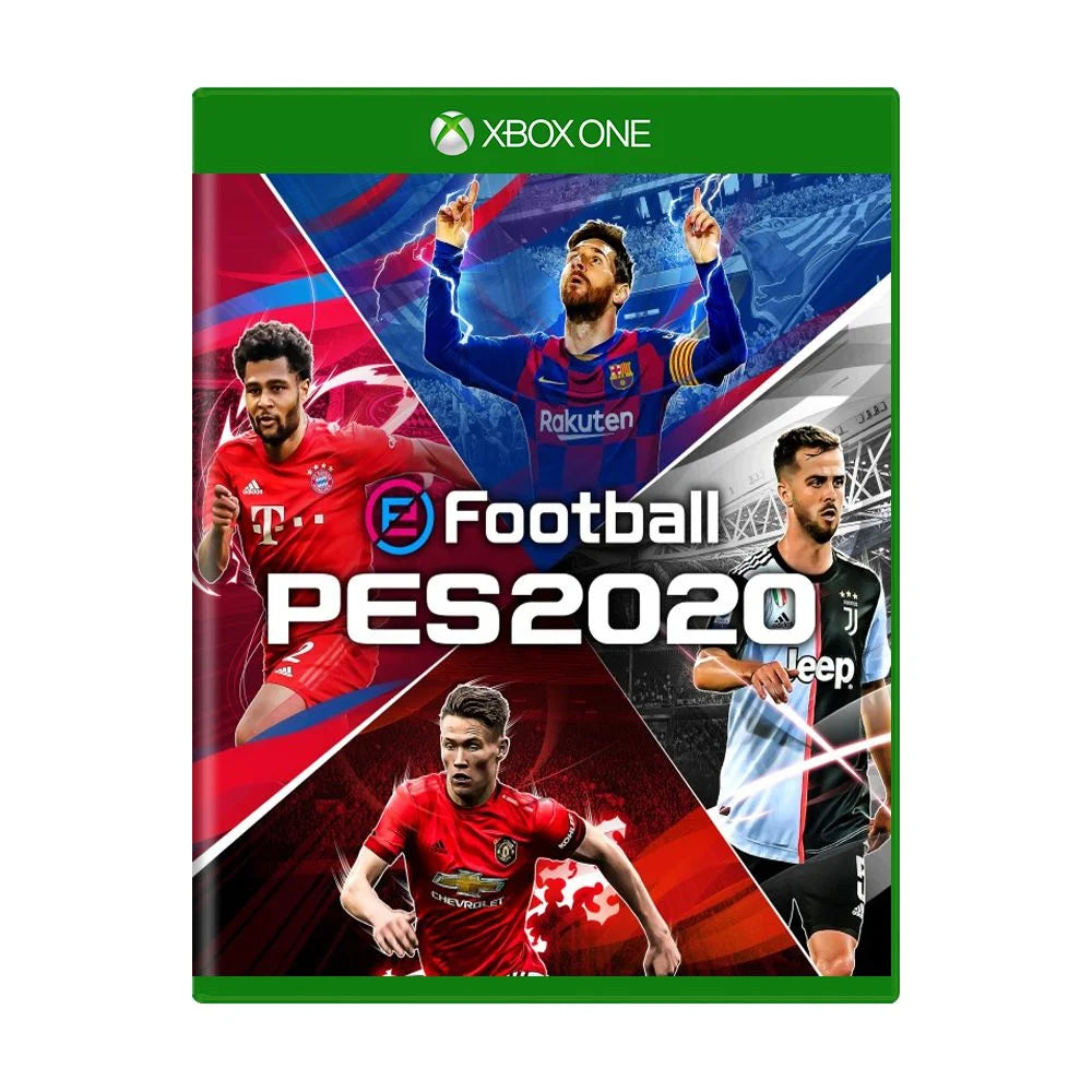 Efootball PES 2020 - Xbox One- USADO