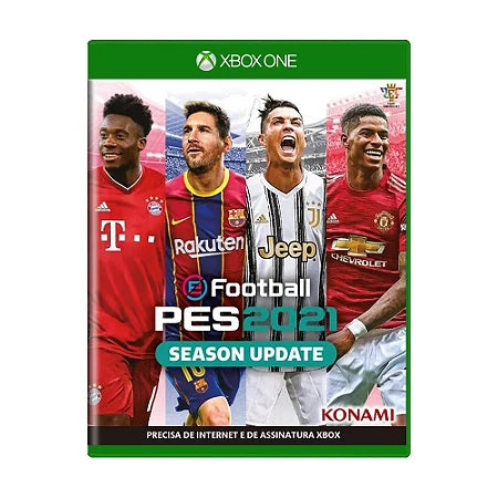 Efootball PES 2021 - Xbox One- USADO