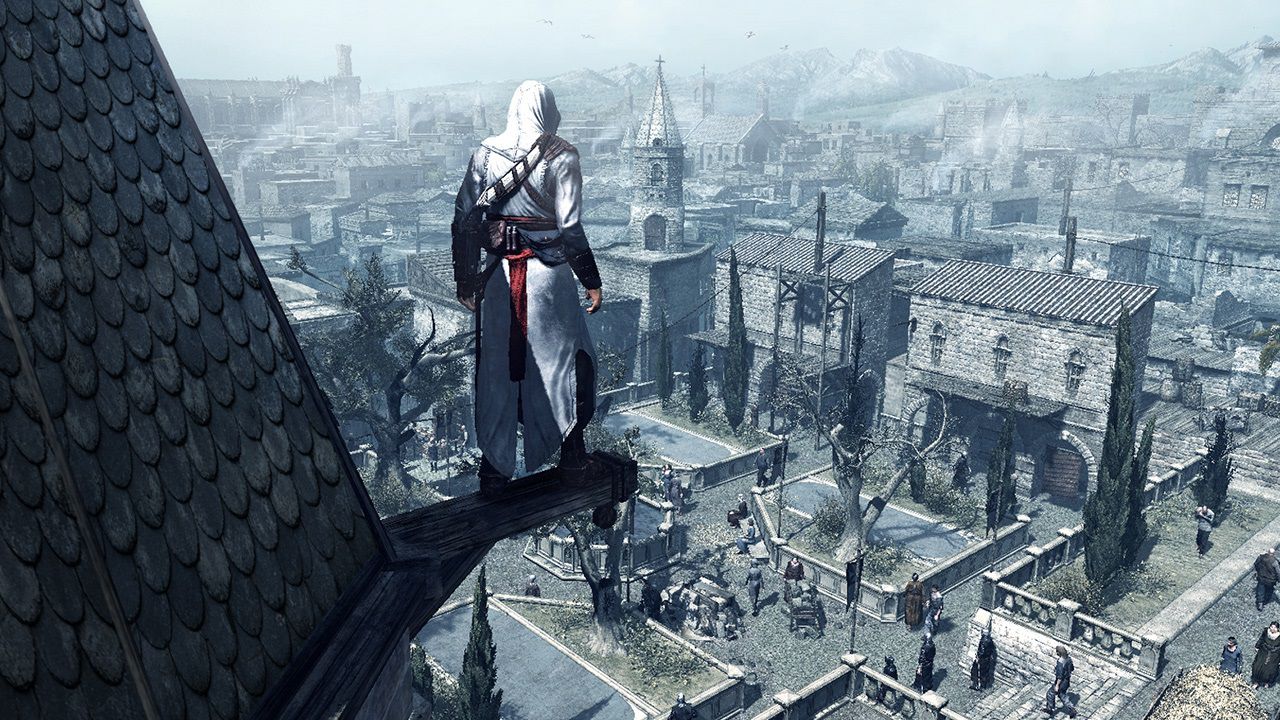 Assassin's Creed XBOX 360 ORIGINAL USADO