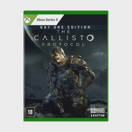 The Callisto Protocol Xbox Series X Relacrado (RELACRADO)